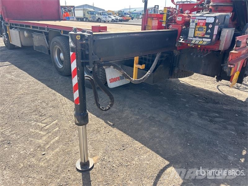 Isuzu Fassi F210 A 22 Knuckle Boom on  Isuzu FH FXZ 6x4  Kranbilar