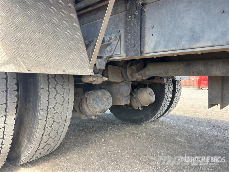 Isuzu Fassi F210 A 22 Knuckle Boom on  Isuzu FH FXZ 6x4  Kranbilar