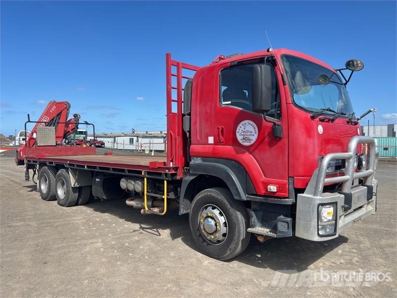 Isuzu Fassi F210 A 22 Knuckle Boom on  Isuzu FH FXZ 6x4  Kranbilar