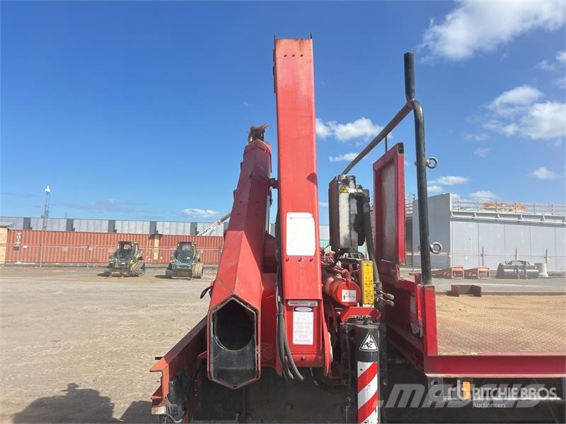 Isuzu Fassi F210 A 22 Knuckle Boom on  Isuzu FH FXZ 6x4  Kranbilar