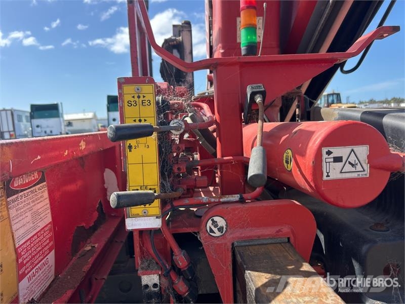 Isuzu Fassi F210 A 22 Knuckle Boom on  Isuzu FH FXZ 6x4  Kranbilar