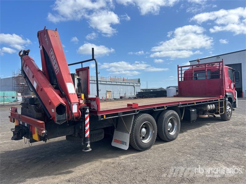 Isuzu Fassi F210 A 22 Knuckle Boom on  Isuzu FH FXZ 6x4  Kranbilar