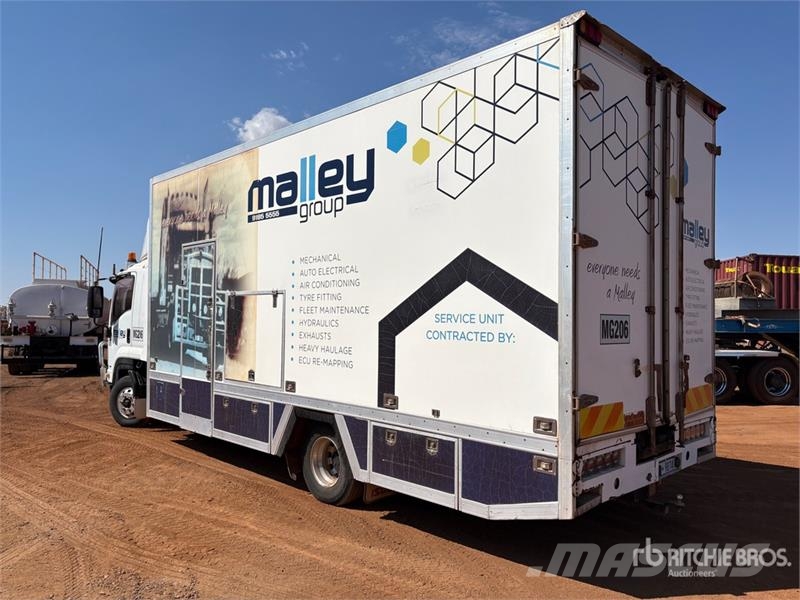 Isuzu FH FRR600 4x2 Sleeper Service Truck Комунальні автомобілі / автомобілі загального призначення