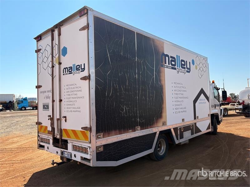 Isuzu FH FRR600 4x2 Sleeper Service Truck Комунальні автомобілі / автомобілі загального призначення