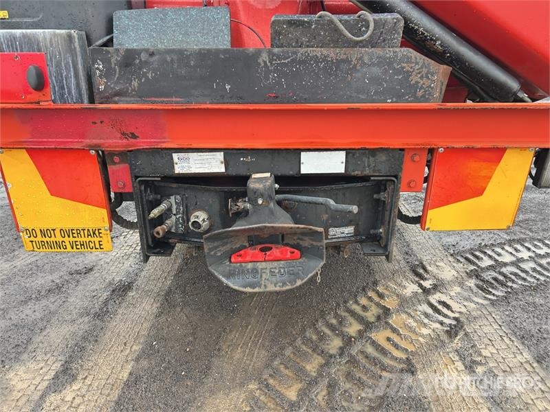 Isuzu FH FXZ 6x4 w/2010 Fassi 9.2 Ton F210 Flatbed Truck Darus teherautók