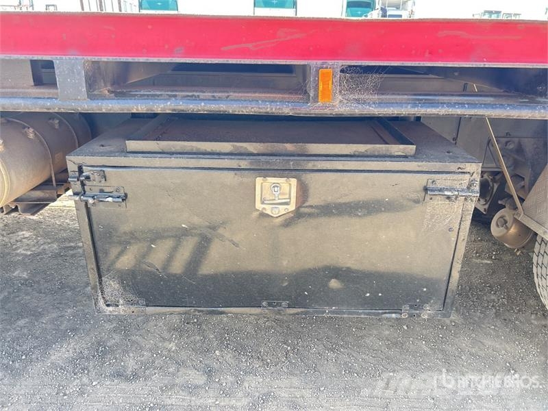 Isuzu FH FXZ 6x4 w/2010 Fassi 9.2 Ton F210 Flatbed Truck Crane trucks
