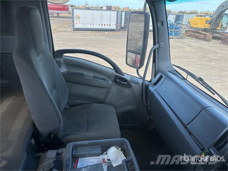 Isuzu FH FXZ 6x4 w/2010 Fassi 9.2 Ton F210 Flatbed Truck Crane trucks