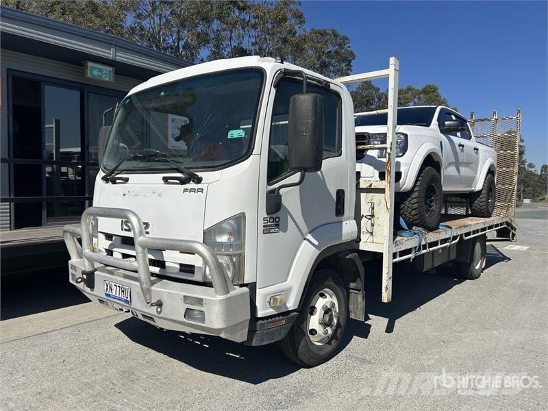 Isuzu FRR500 4x2 Flatbed Truck Flatbed / Dropside trucks