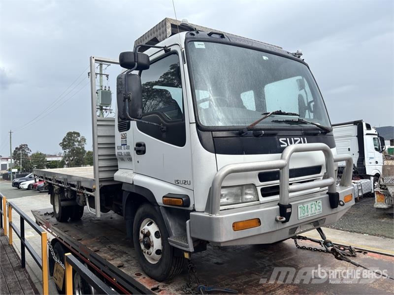 Isuzu FRR500 Flatbed Truck Camion con sponde ribaltabili