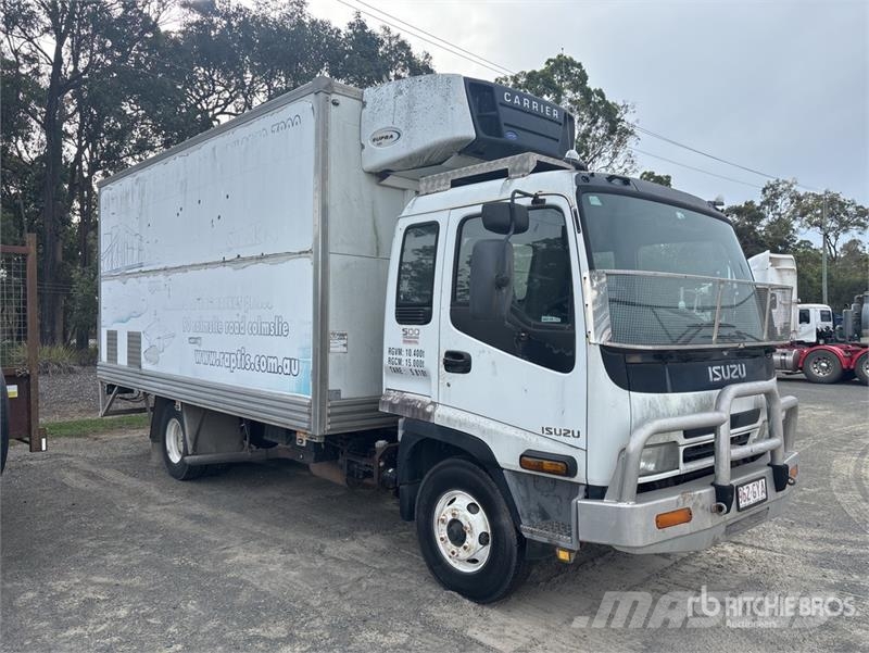 Isuzu FRR500 Refrigerated Truck (Inoperable) Chladiarenské nákladné vozidlá