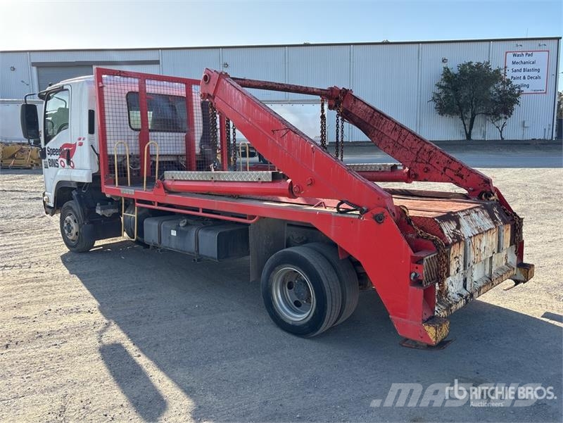 Isuzu Frr600 4x2 Hooklift Truck Krokbil
