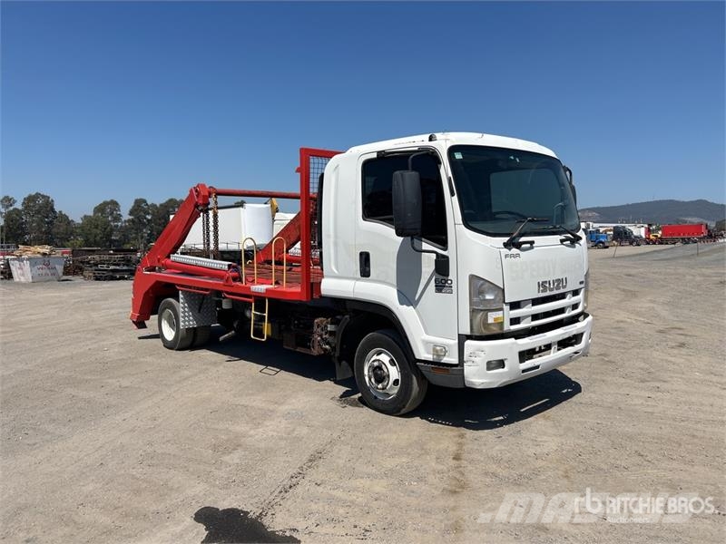Isuzu FRR600 4x2 Lugger Truck Autre camion