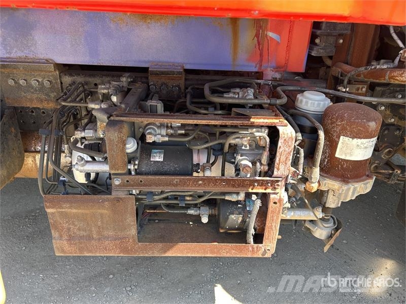 Isuzu FRR600 4x2 Lugger Truck Autre camion