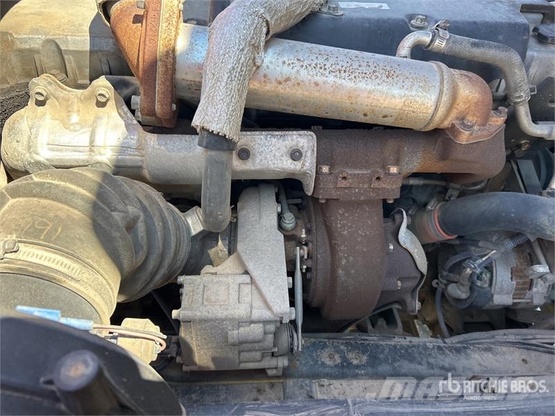Isuzu FRR600 4x2 Lugger Truck Autre camion