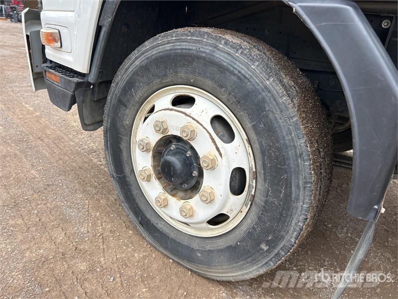 Isuzu FSR850 4x2 Flatbed Truck Kamioni sa otvorenim sandukom