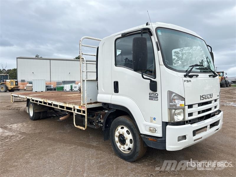 Isuzu FSR850 4x2 Flatbed Truck Kamioni sa otvorenim sandukom