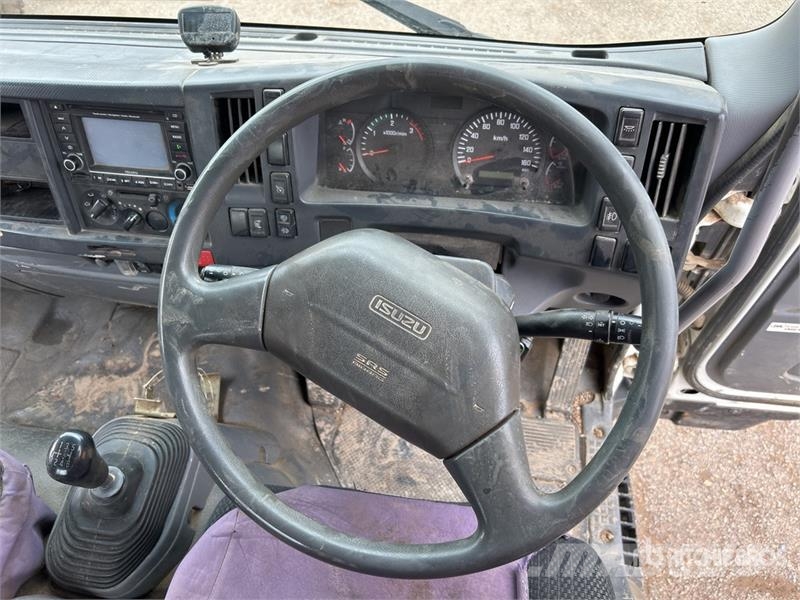 Isuzu FSR850 4x2 Flatbed Truck Kamioni sa otvorenim sandukom