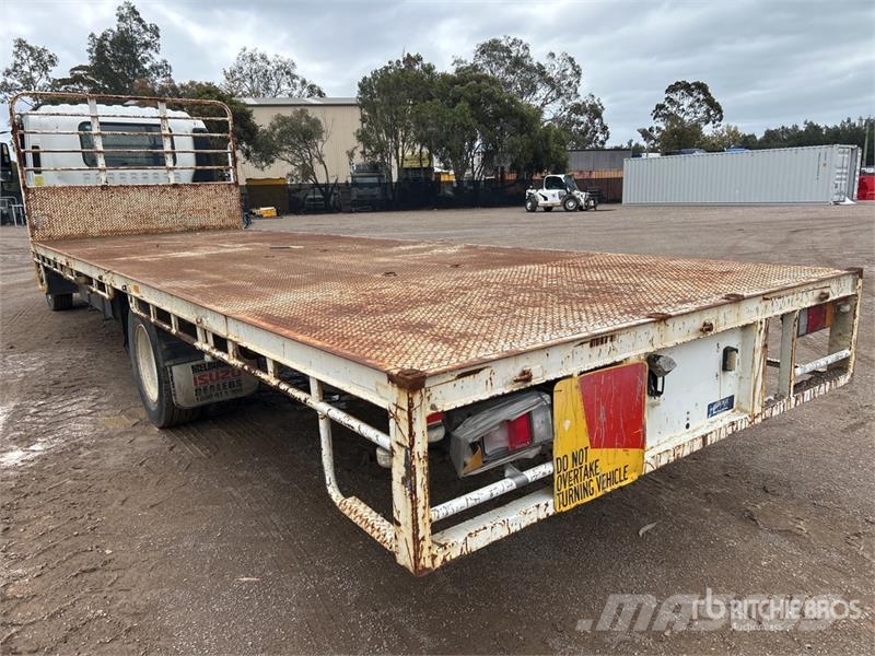 Isuzu FSR850 4x2 Flatbed Truck Kamioni sa otvorenim sandukom