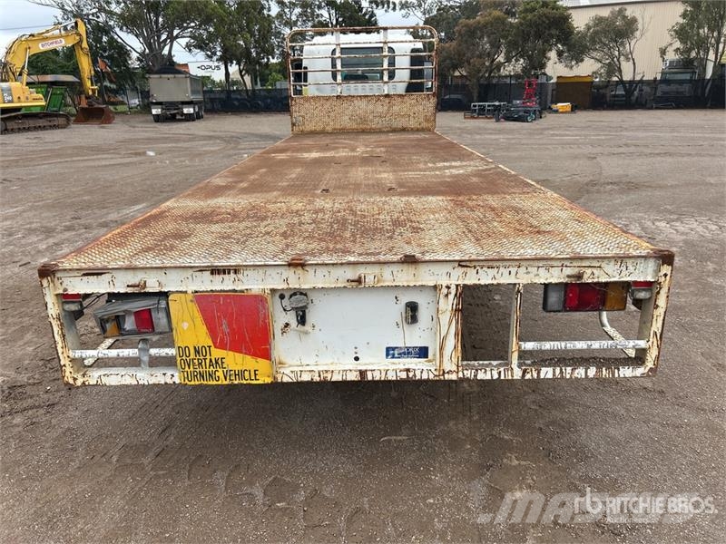 Isuzu FSR850 4x2 Flatbed Truck Kamioni sa otvorenim sandukom