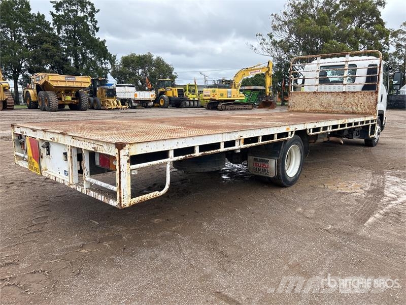 Isuzu FSR850 4x2 Flatbed Truck Kamioni sa otvorenim sandukom