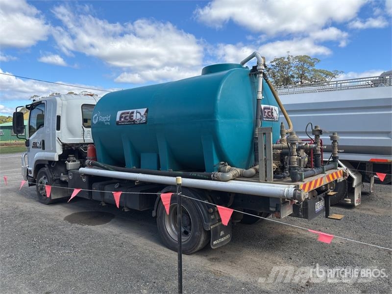 Isuzu FSR850 4x2 Water Truck Water bowser