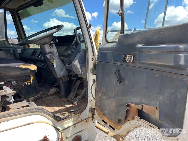Isuzu FTR 4x2 S/A Dump Truck Billenő teherautók