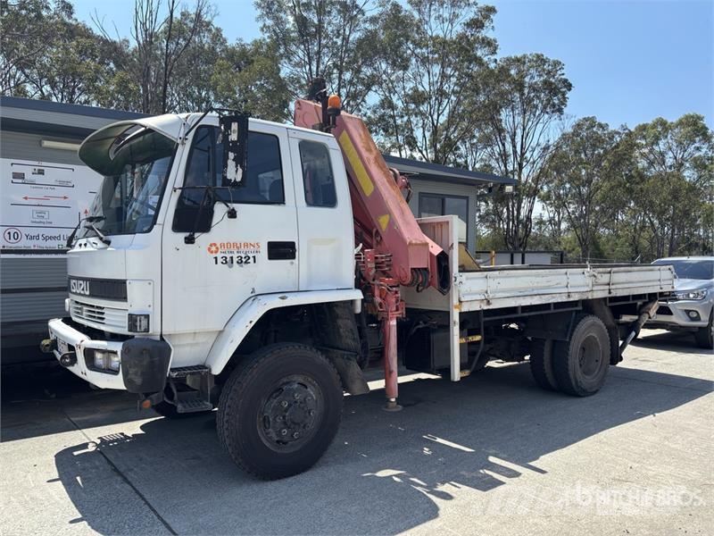 Isuzu FTS Flatbed Truck Kamioni sa otvorenim sandukom
