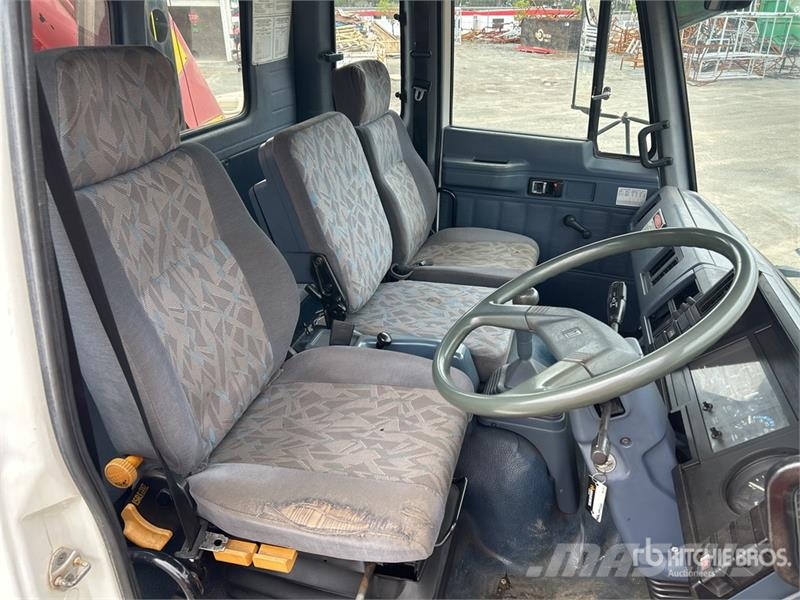 Isuzu FTS5MF 4x4 w/ 1994 Palfinger PE14000BX 2610 kg Knu شاحنات الرافعات