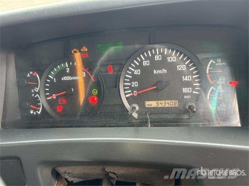 Isuzu FVY 6x2 Refrigerated Truck Frigofrik kamyonlar