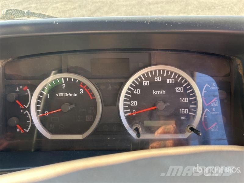 Isuzu FVZ 260-300 6x4 Fuel and Lube Truck Tankwagen