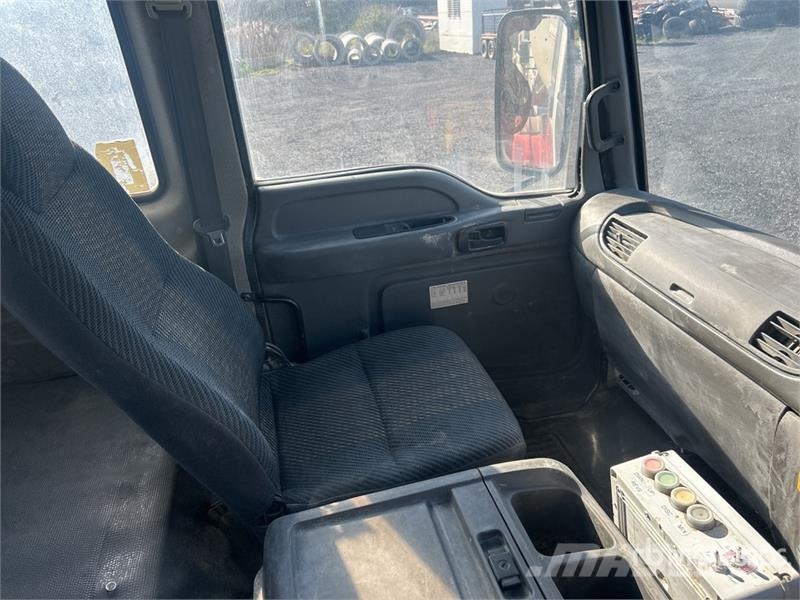 Isuzu FVZ 6x4 Mixer Truck Camiones hormigonera