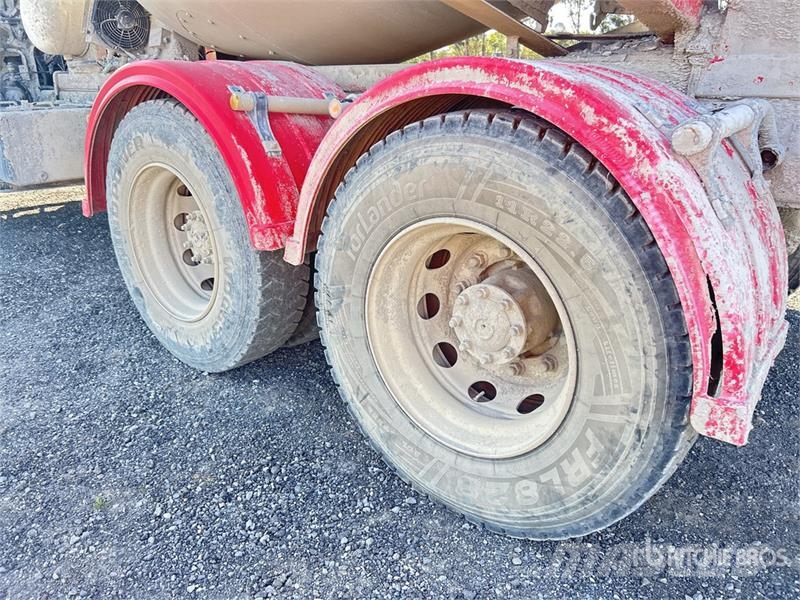 Isuzu FVZ 6x4 Mixer Truck Camiones hormigonera