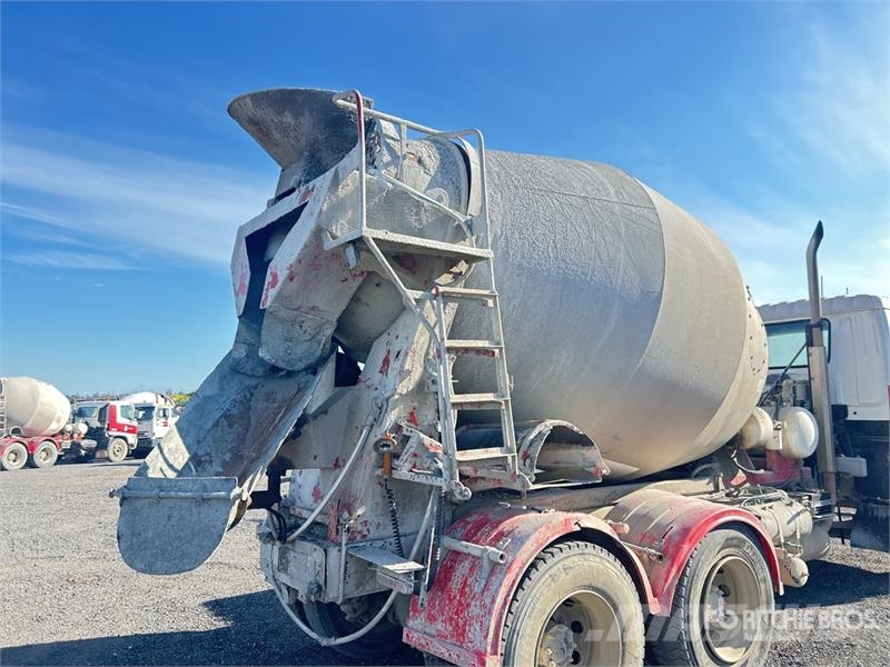 Isuzu FVZ 6x4 Mixer Truck Camiones hormigonera