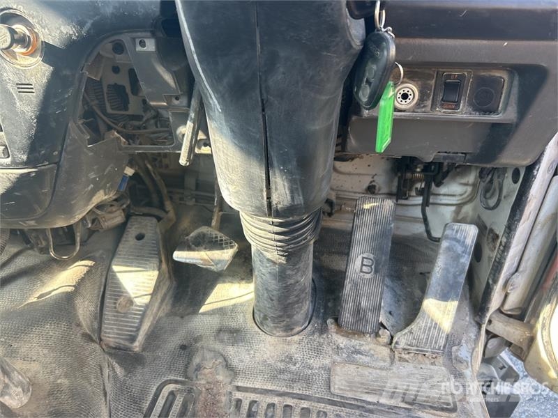 Isuzu FVZ 6x4 Mixer Truck Camiones hormigonera
