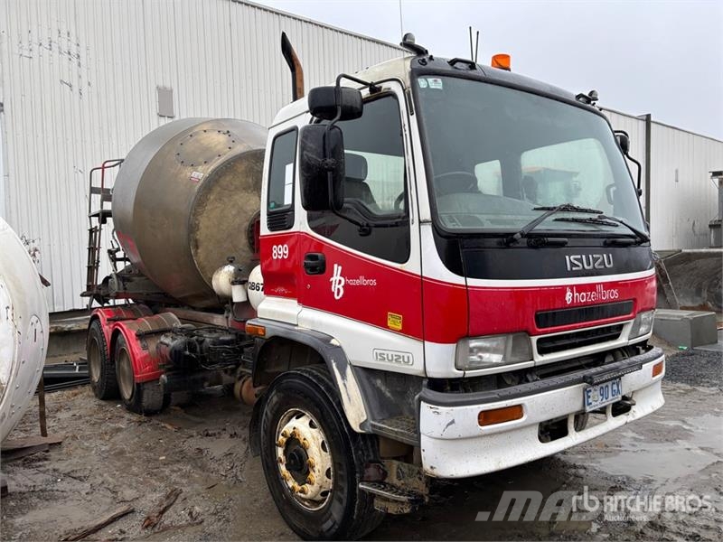 Isuzu FVZ 6x4 Mixer Truck 混凝土車