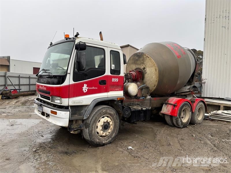 Isuzu FVZ 6x4 Mixer Truck 混凝土車