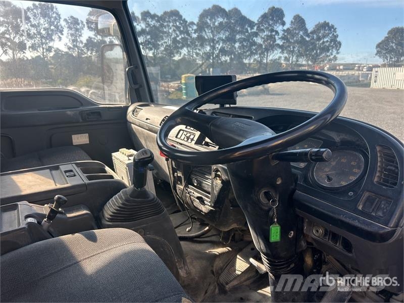 Isuzu FVZ 6x4 Mixer Truck Camiones hormigonera