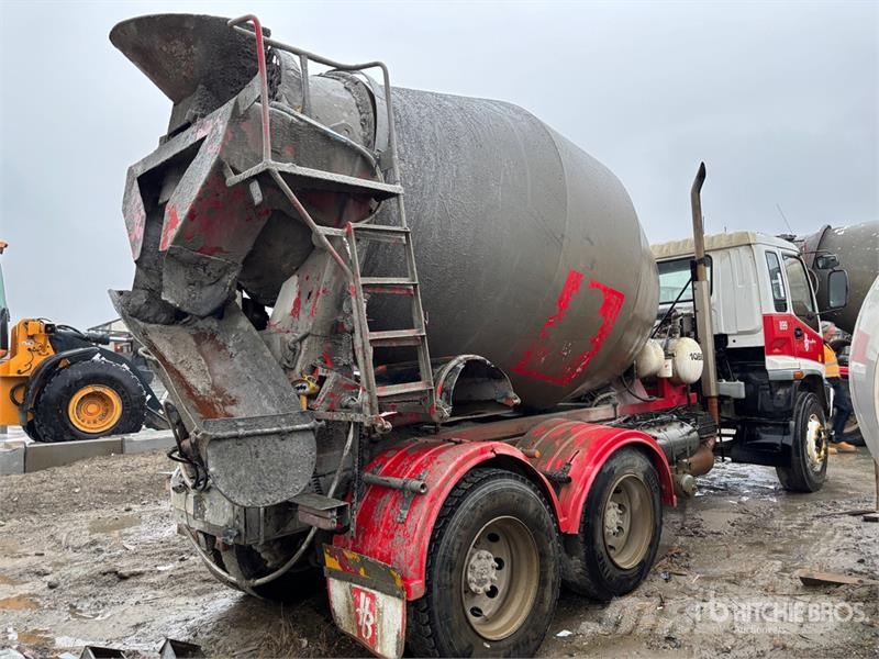 Isuzu FVZ 6x4 Mixer Truck 混凝土車