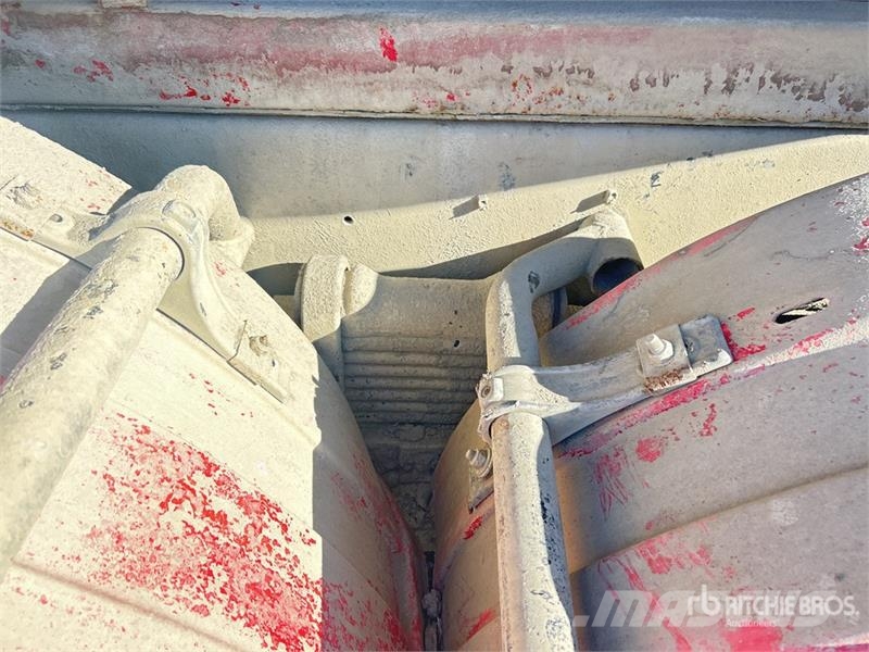 Isuzu FVZ 6x4 Mixer Truck Camiones hormigonera