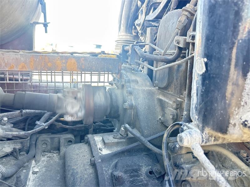 Isuzu FVZ 6x4 Mixer Truck Camiones hormigonera