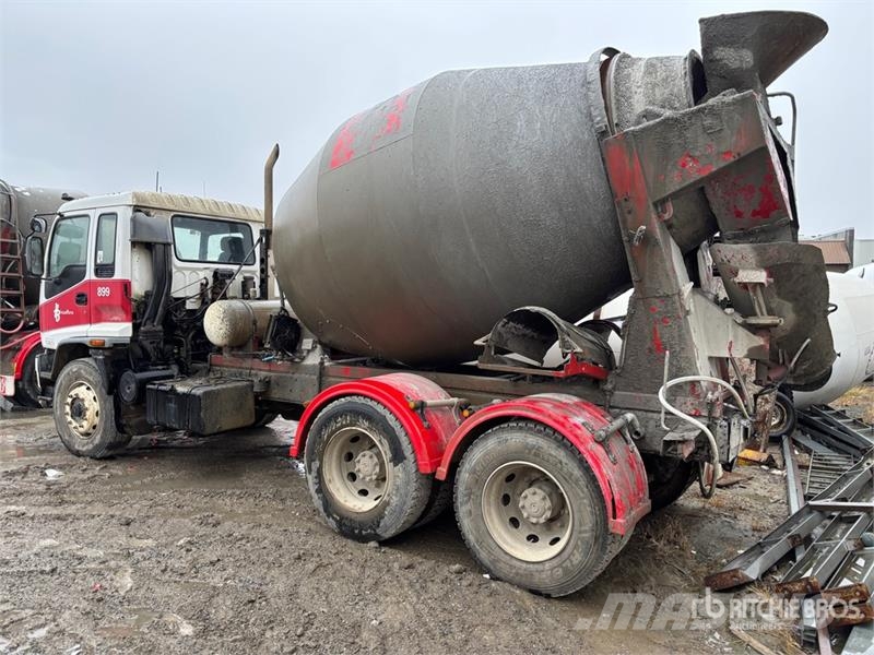 Isuzu FVZ 6x4 Mixer Truck 混凝土車