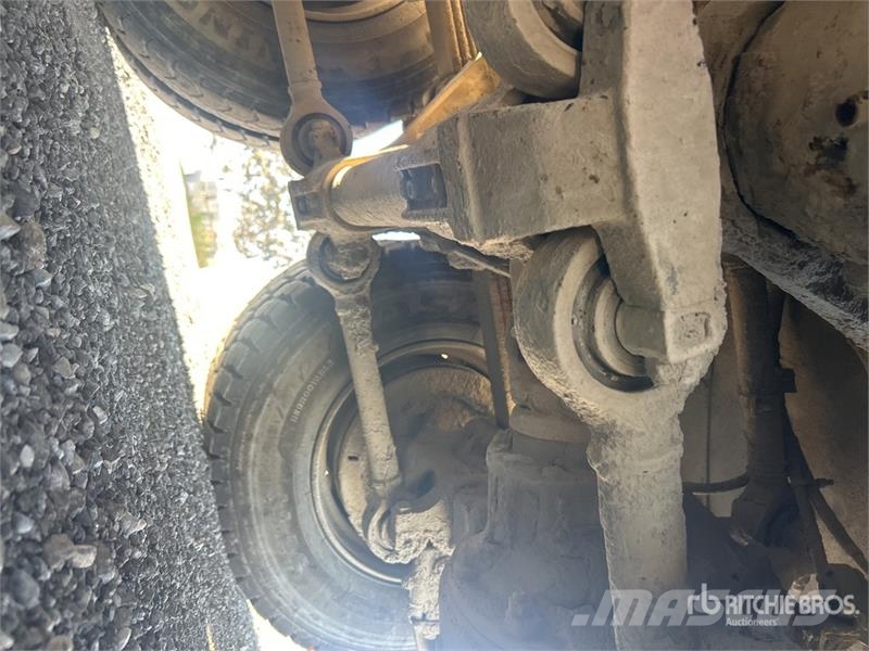 Isuzu FVZ 6x4 Mixer Truck Camiones hormigonera