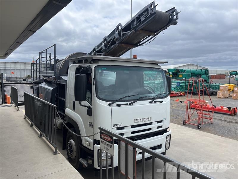 Isuzu FVZ Flatbed Truck Flatbed kamyonlar