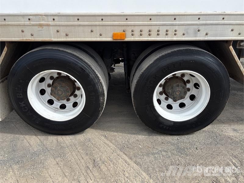 Isuzu FVZ1400 6x2 Van Truck Sanduk kamioni