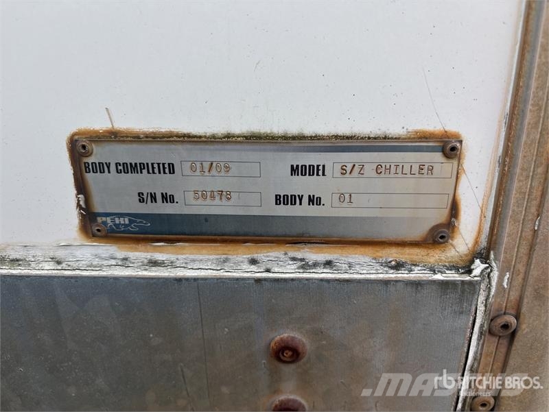 Isuzu FVZ1400 6x2 Van Truck Sanduk kamioni