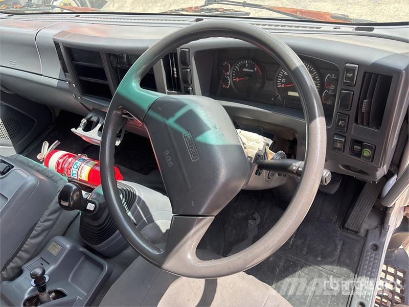 Isuzu FVZ1400 6x2 Van Truck Sanduk kamioni