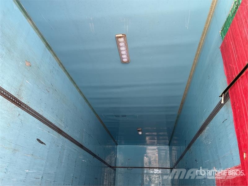 Isuzu FVZ1400 6x2 Van Truck Sanduk kamioni