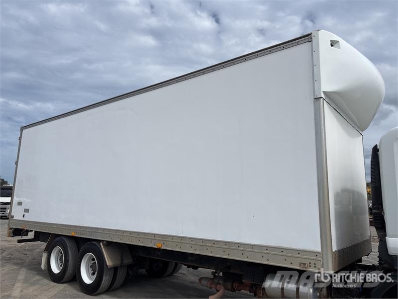 Isuzu FVZ1400 6x2 Van Truck Sanduk kamioni