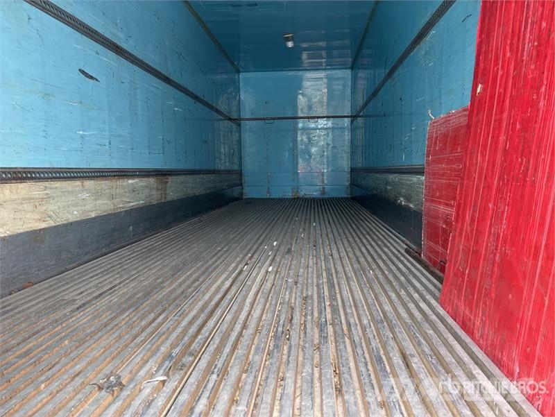 Isuzu FVZ1400 6x2 Van Truck Sanduk kamioni