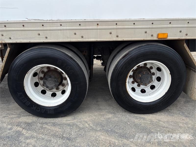 Isuzu FVZ1400 6x2 Van Truck Sanduk kamioni
